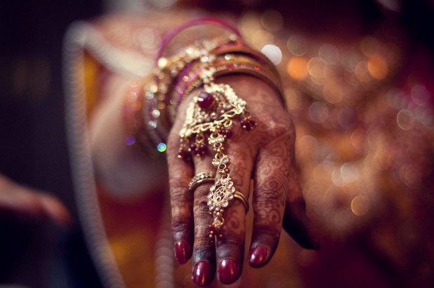 Bridal Jewelry - Indian Wedding Photography